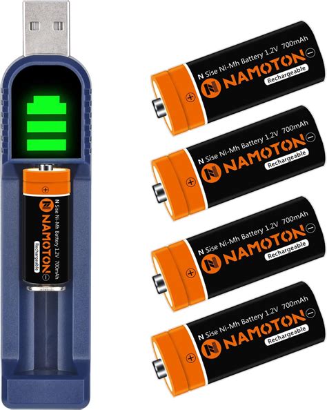 Lr Battery Pickle Power Pack N Size Ni Mh Battery With Led Usb