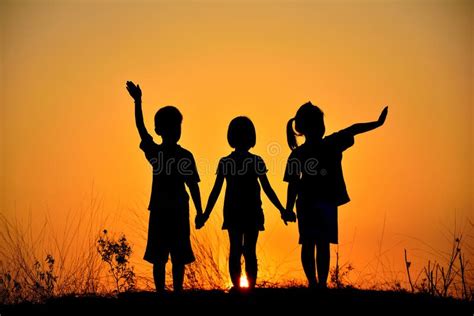 525 Silhouette Friendship Three Stock Photos - Free & Royalty-Free Stock Photos from Dreamstime