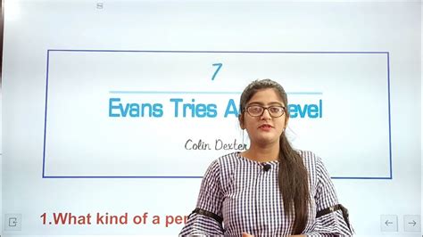 Class 12 English Evans Tries An O Level Class 12 Question Answer Term 2 By Simran Sahni Youtube