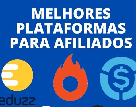 15 Plataformas Para Trabalhar Como Afiliado Blog Cantinho Ju Tavares