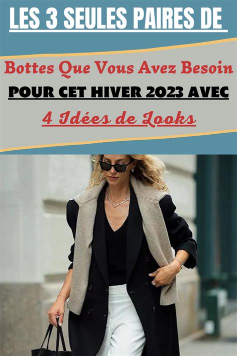 Looks Parfaits Pour Cet Hiver Et Les Paires De Bottes Artofit