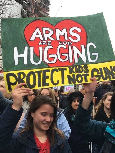 Here Are The Best Cleverest Most Powerful Signs From The March For Our