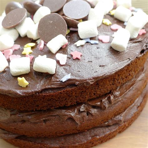 Gluten Free Dairy Free Chocolate Cake The Free From Fairy Receta Sa X