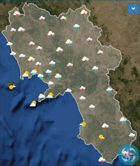 Meteo Caserta oggi martedì 16 giugno sereno MeteoWeek