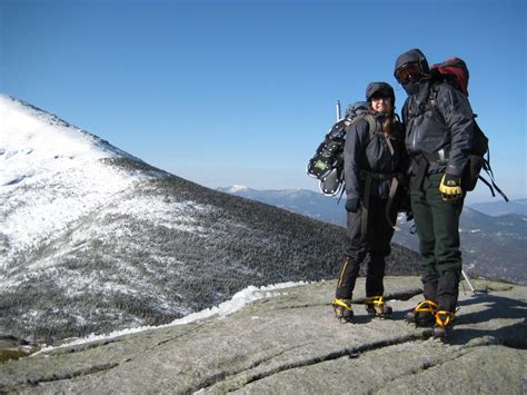 Mountain Hiking Winter