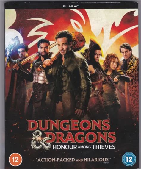 Dungeons Dragons Honour Among Thieves Blu Ray Super Action Adventure