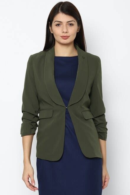 Allen Solly Woman Casual Blazers For Women At