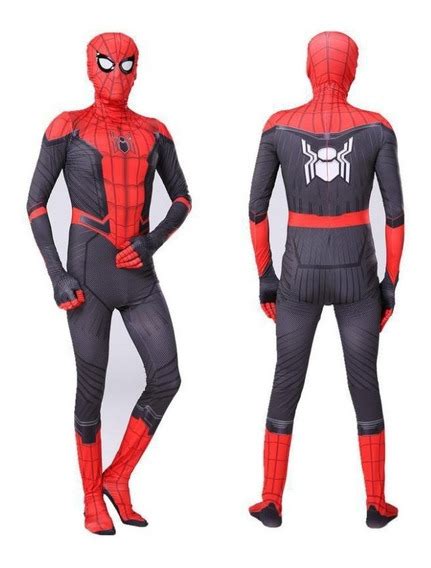 Total Imagen Traje De Spiderman Lejos De Casa Mercadolibre