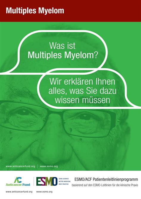 Pdf Multiples Myelom Patientenleitlinie Esmo Org Multiples Myelom