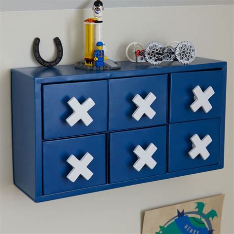 Mini Metal Drawers The Land Of Nod Modern Furniture Stores Big