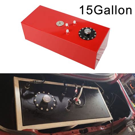 Snapklik Gstp Universal Gallon L Fuel Cell Tank Aluminum