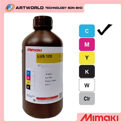 Mimaki Lus Uv Ink Series Ml Artworld Technology Sdn Bhd