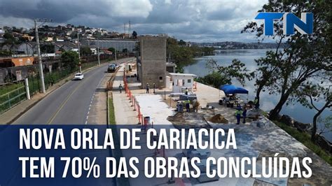 Nova orla de Cariacica tem 70 das obras concluídas YouTube