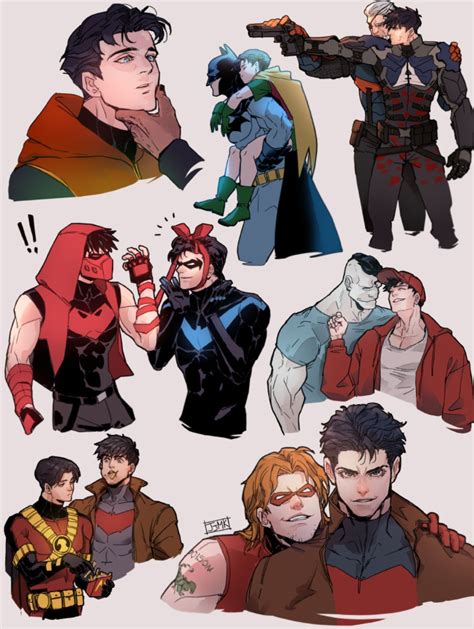 Multiship DC Sobretodo Para L S Amantes Del Batfam Una