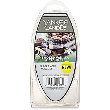 Amazon Yankee Candle Winter Holiday Fragranced Wax Melts Smoked