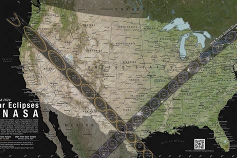 NASA releases detailed map of upcoming eclipses - UPI.com