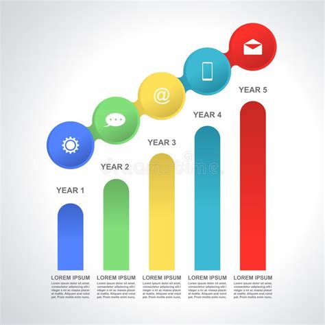 Abstrakte Diagramm Diagramm Gesch Ft Infographic Entwurfs Schablonen