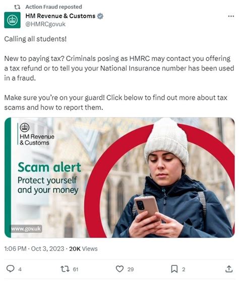 HMRC tax refund alert as scammers try to steal bank details