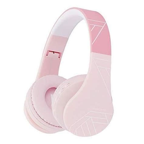 Powerlocus Casque Bluetooth Pour Enfant Casque Audio Sans Fil Pour