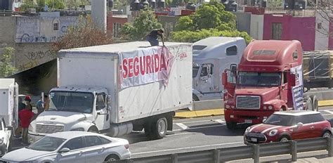 Paro Nacional De Transportistas Por Ola De Inseguridad