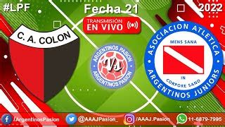 COLÓN vs ARGENTINOS JUNIORS TRANSMISIÓN en VIVO by Argentinos