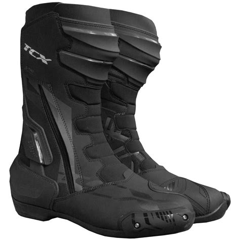 Tcx S Tr1 Mens Motorcycle Boots Black 20246