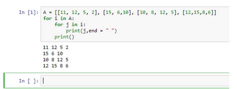 2d Arrays In Python Different Operations In 2d Arrays With Sample Code