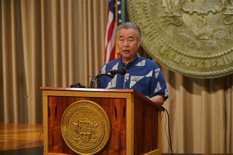 Gov Longer Shot Governor David Ige State Of Hawaii Flickr