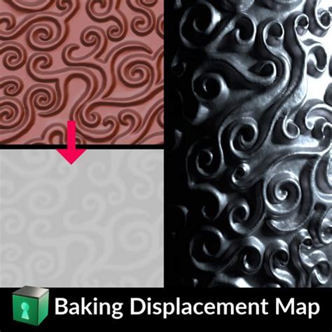 Bake Displacement Maps From Camera View Blender Secrets