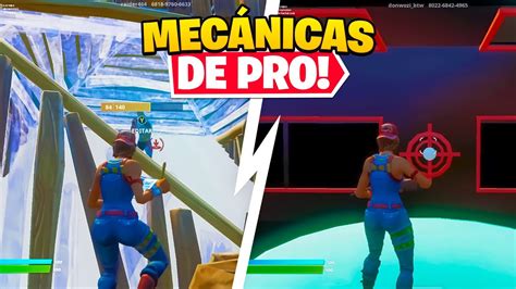 Los Mejores Mapas Para Mejorar Tus Mecanicas En Fortnite Edici N