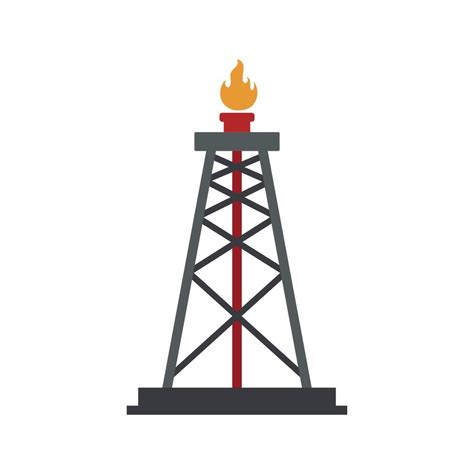 Petroleum Industry Vector Fuel Oil Gas And Energy Illustration