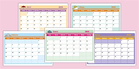 Calendario Editable Teacher Made Twinkl