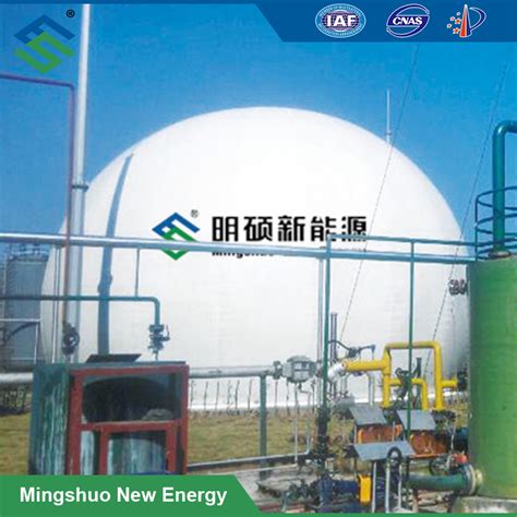 PVDF Double Membrane Biogas Holder China Biogas And Biogas Plant