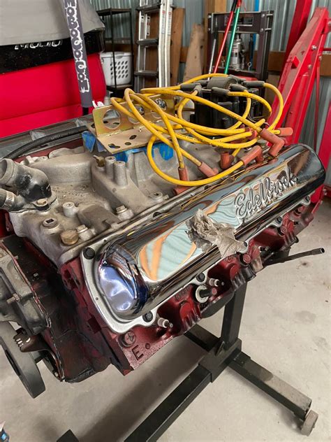 Olds 455 Complete Engine 800