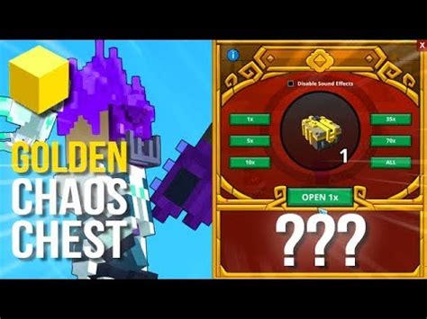 Trove Opening A GOLDEN CHAOS CHEST Chaos Chests Road To Golden