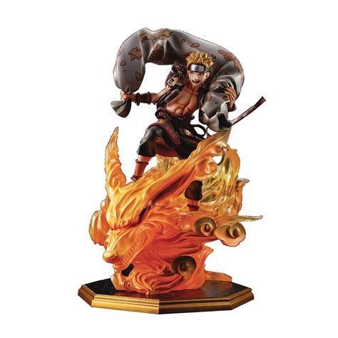 Naruto Uzumaki Wind God Naruto Shippuden Precious Gem Series