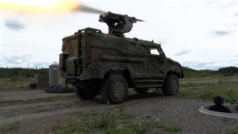 Saab Demonstrates Mobile Shorad System In Live Firing