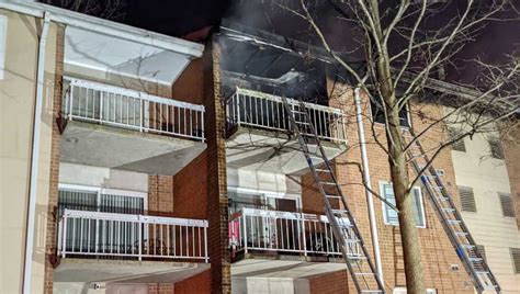 About 20 People Displaced After Columbia Apartment Fire