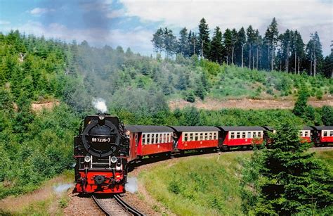 Harzer Schmalspurbahnen Dampf Technik Im Nationalpark