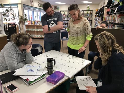 Family Math Monday and Staff PD sessions (Franklin Public School)