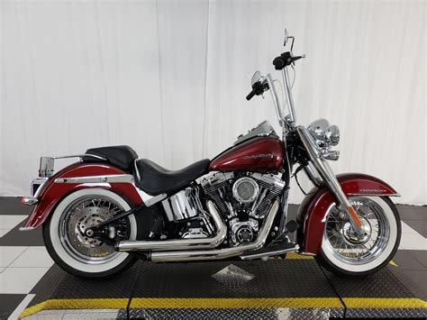 Pre Owned Harley Davidson Softail Deluxe Flstn Softail In Mesa