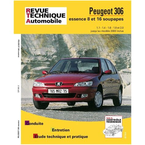 Revue Technique Peugeot 306 RTA Site Officiel ETAI