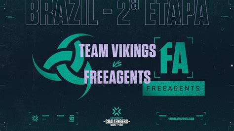 Valorant Challengers Brazil Etapa Fase Team Vikings X