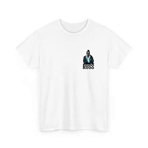Russ Song List shirt Russ Merch - Walmart.com