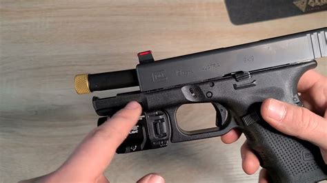Streamlight Tlr 8 Overveiw On A Glock 19 Gen4 Is It Worth It Aro