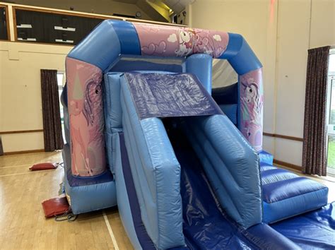 Bounce Jump N Slide Unicorns Booking Line 07775 730107