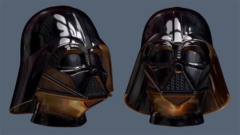 Accurate Darth Vader Helmet D Model D Printable Cgtrader