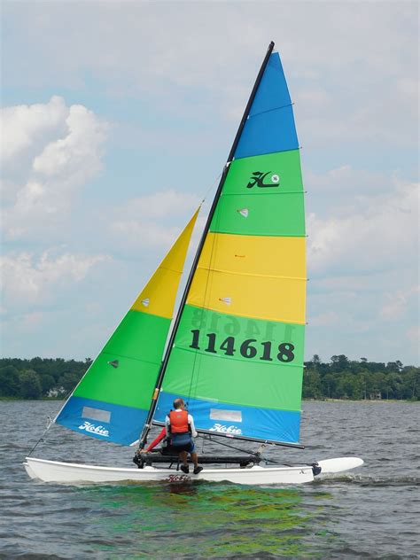 1984 Hobie Cat 18 Multi Hull For Sale Yachtworld