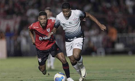 Corinthians Cede Empate Nos Acréscimos Para O Atlético Go Jovem Pan