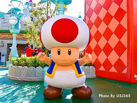 【usj】マリオやキノピオに会える！任天堂ワールドのミート＆グリートを徹底紹介！ Usj365